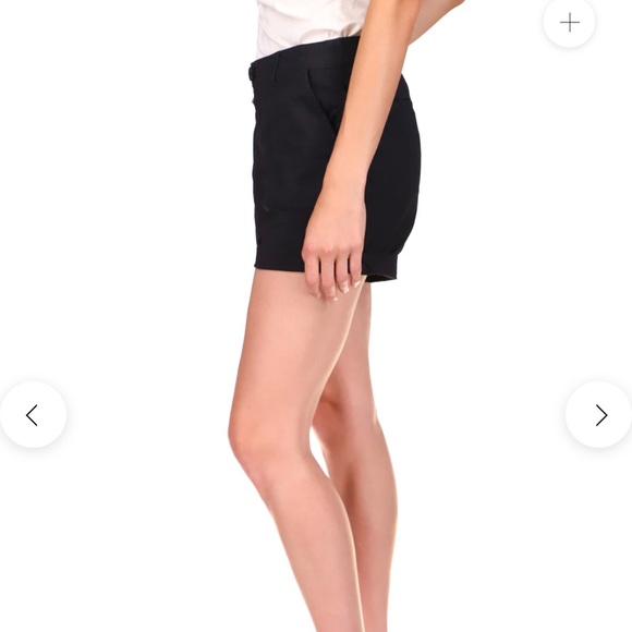 Sanctuary black rolled cuff shorts size 24 (size 0) - Picture 2 of 12